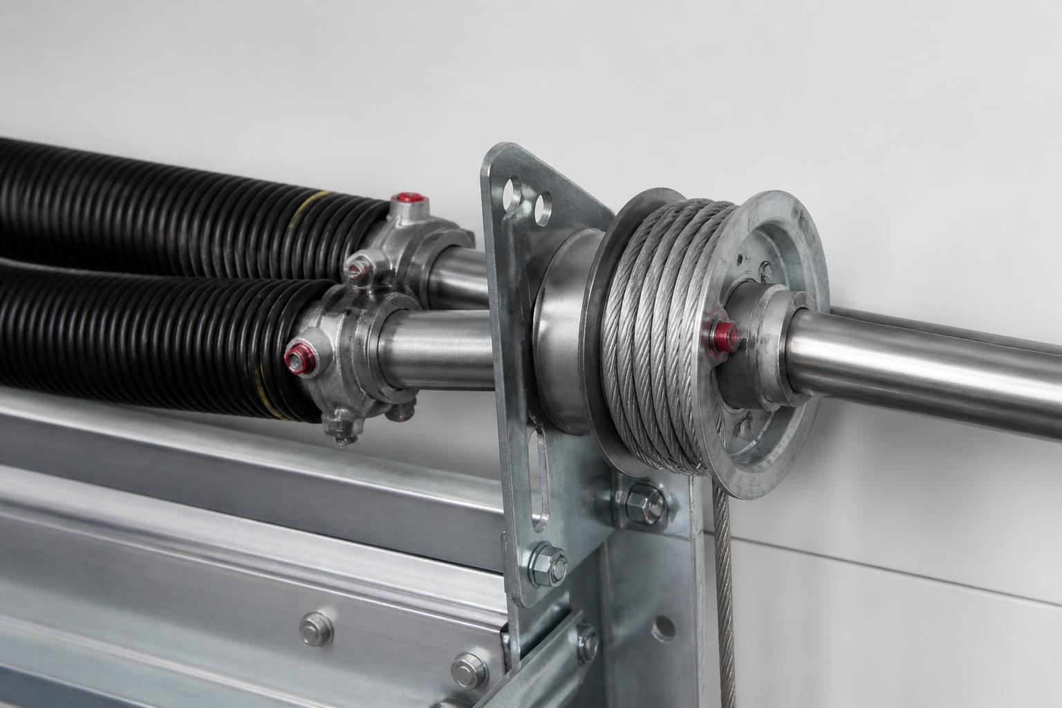 Spring Repair & Replacement — French Broad Garage Door Repair, Asheville NC