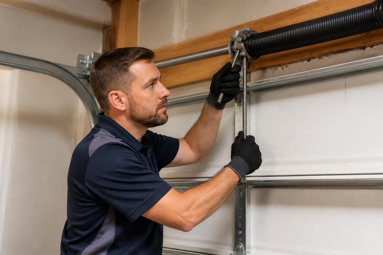 Roller Replacement — French Broad Garage Door Repair, Asheville NC